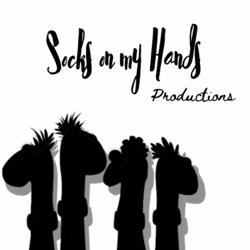 Socks on my Hands Productions logo