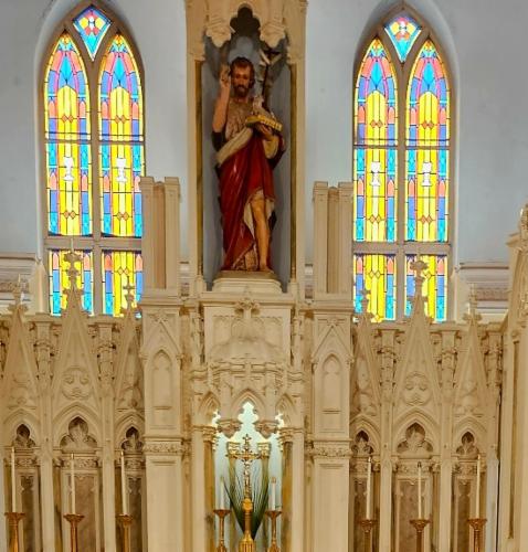 Our Lady Queen of Angels Catholic Church logo