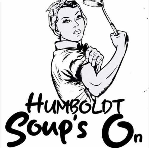 Humboldt Soups On logo
