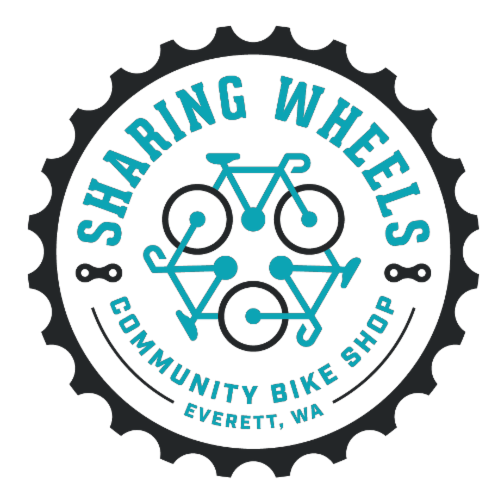 Sharing Wheels Community Bike Shop logo