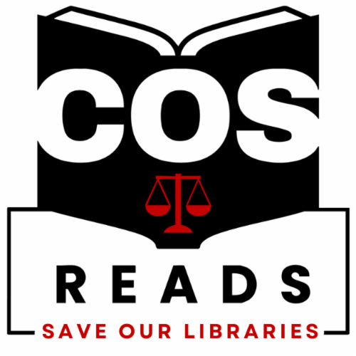 COS Reads logo