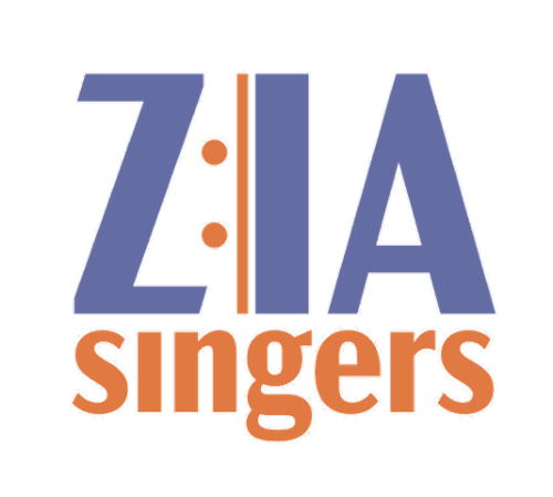 The Zia Singers logo