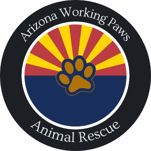 Arizona Working Paws logo