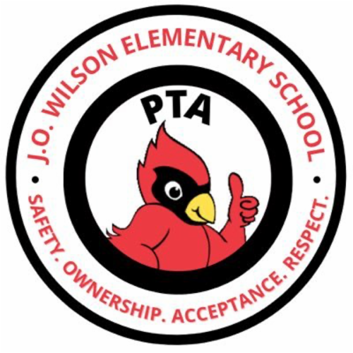 JO Wilson ES PTA logo