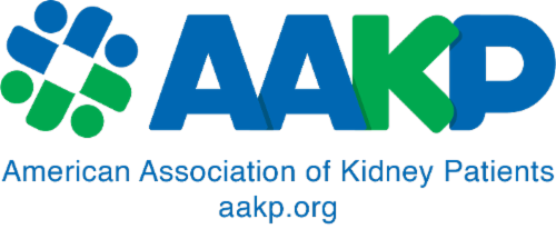 American Association of Kidney Patients logo