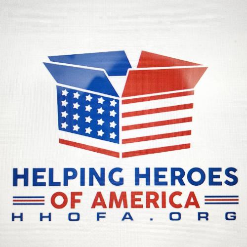 Helping Heroes Of America logo