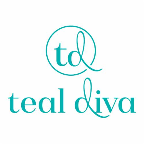 Teal Diva logo