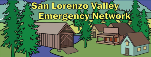 San Lorenzo Valley Emergency Network SLVEN logo
