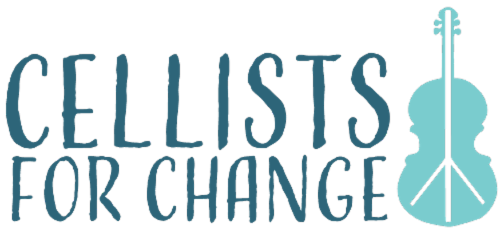 Cellists for Change logo