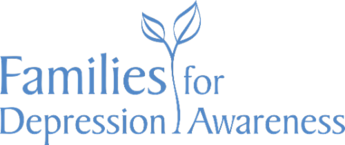 Families for Depression Awareness logo