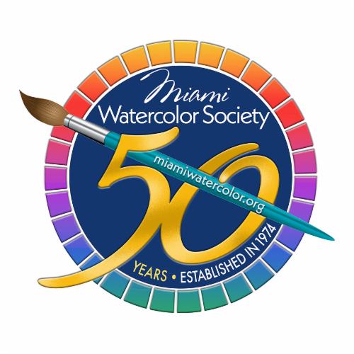 Miami Watercolor Society, Inc. logo
