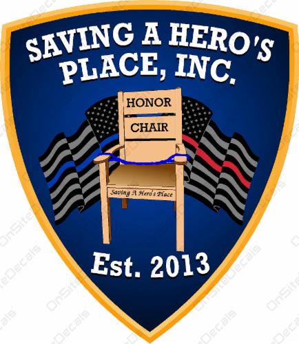 Saving A Hero's Place logo