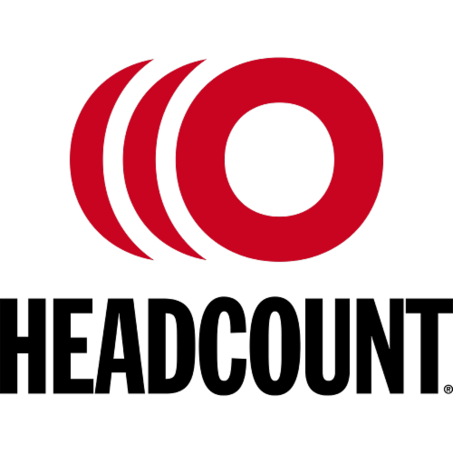 HeadCount logo