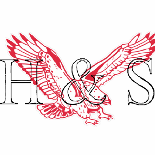Hudson High School Home & School Association logo
