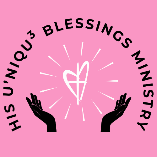HIS U NIQU3 BLESSINGS MINISTRY logo