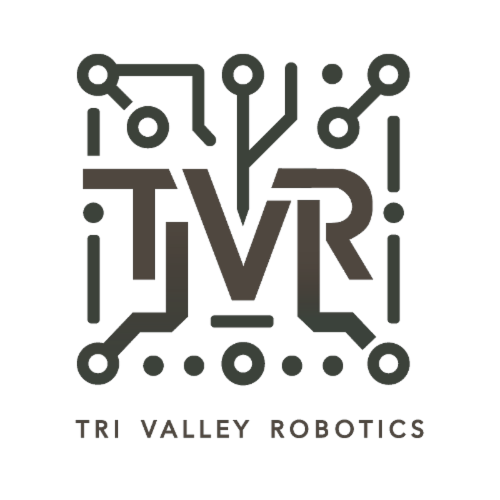 TRI VALLEY ROBOTICS logo