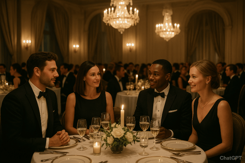 Immagine 1 di SIF 2025 - GALA DINNER - 6 NOVEMBER 2025 @Liverpool Hope University