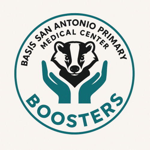 BASIS Med Center Boosters logo