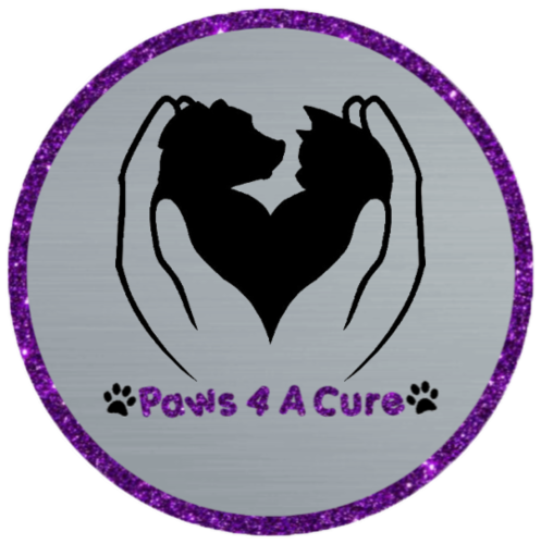 Paws 4 A Cure logo