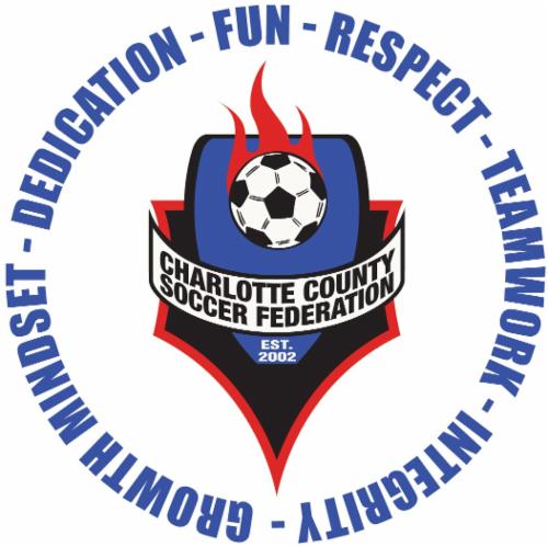 Charlotte County Soccer Federation logo