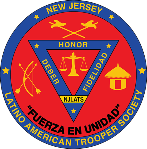 NJ LATINO AMERICAN TROOPERS SOCIETY - NJLATS INC logo