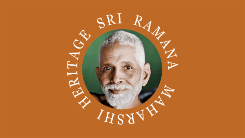Sri Ramana Maharshi Heritage logo