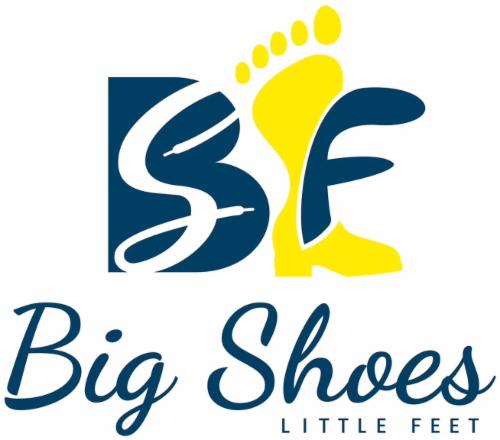 Big Shoes Little Feet Foundation Inc., logo