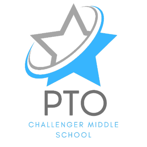 Challenger Middle School PTO logo