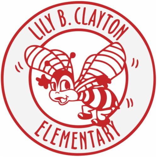 Lily B. Clayton PTA logo