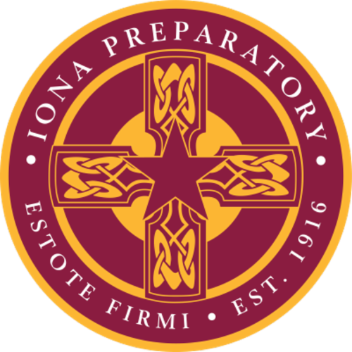 Iona Preparatory School logo