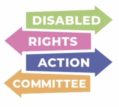 Disabled Rights Action Committee logo