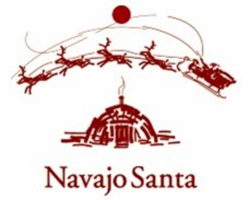 Navajo Santa logo