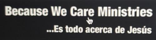 Because We Care Ministry