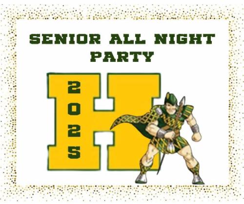 HHS Senior all Night Party logo