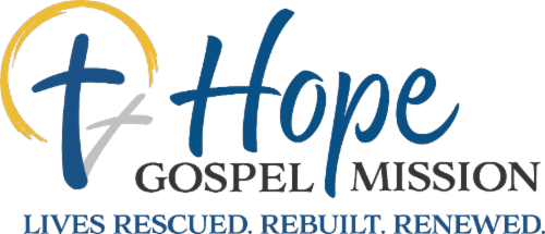 HOPE GOSPEL MISSION logo