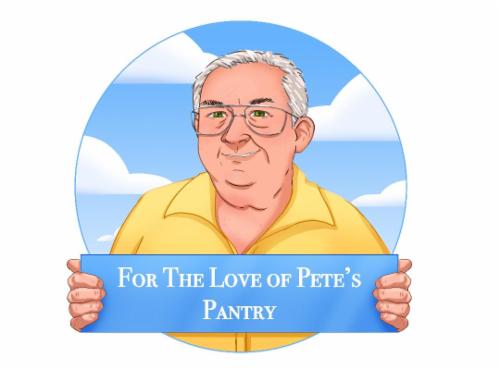 For The Love of Pete's Pantry logo