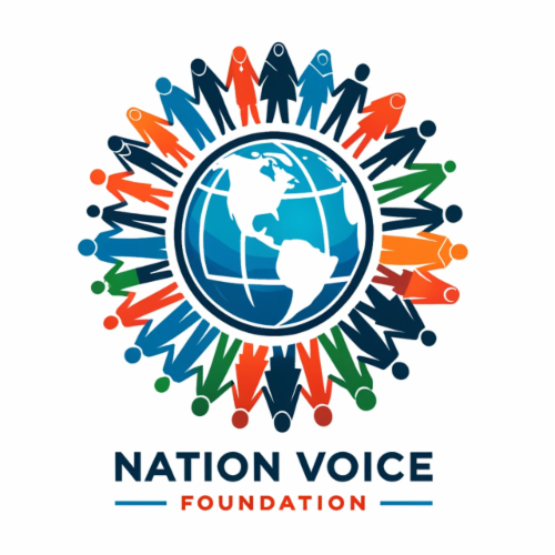 Nation Voice Foundation CO. logo