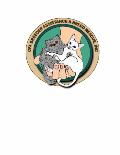 CFA Breeders Assistance and Breed Rescue logo