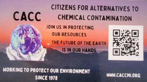 Citizens For Alternatives to Chemical Contamination logo