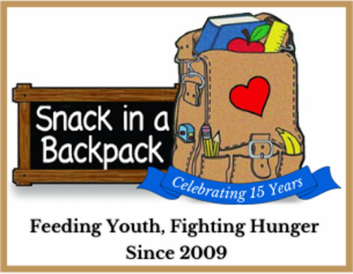 Snack in a Backpack logo