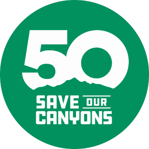 Citizens Committee to Save Our Canyons logo