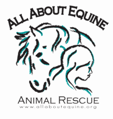 All About Equine Animal Rescue logo