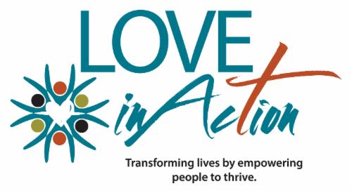 Love in Action of the Tri-Cities logo