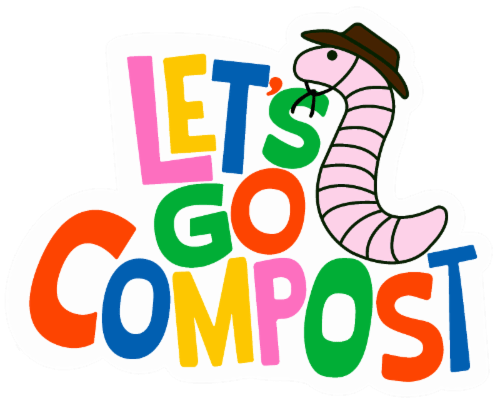 Lets Go Compost logo