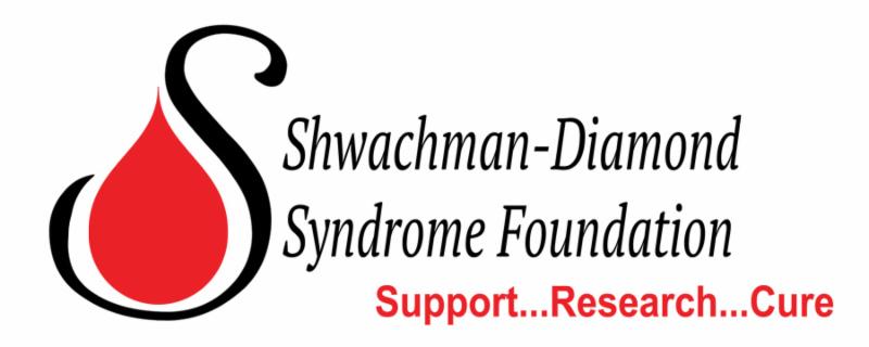 Shwachman-Diamond Syndrome Foundation logo