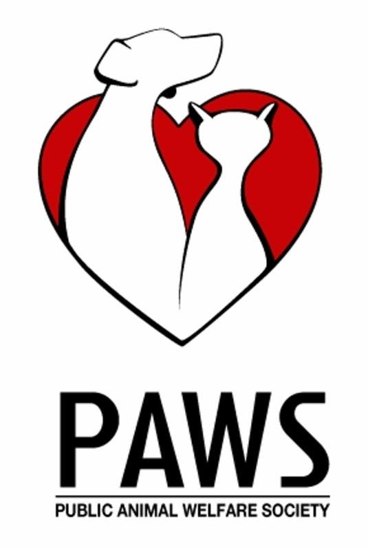 Public Animal Welfare Society, Inc. (PAWS) logo