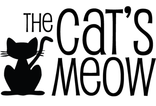 The Cat's Meow Animal Rescue logo