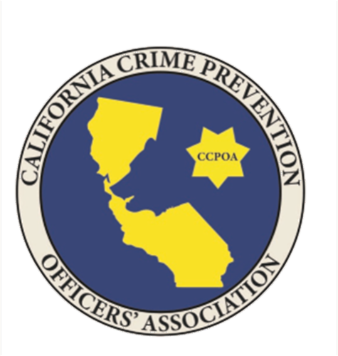 California Crime Prevention Officers Association logo