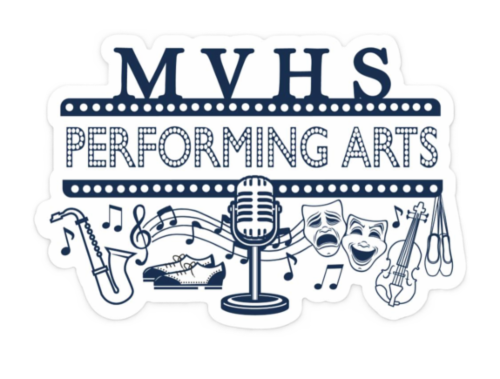 MVHS Performing Arts Boosters logo