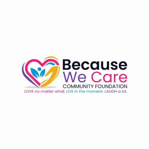 Because We Care Community Foundation logo